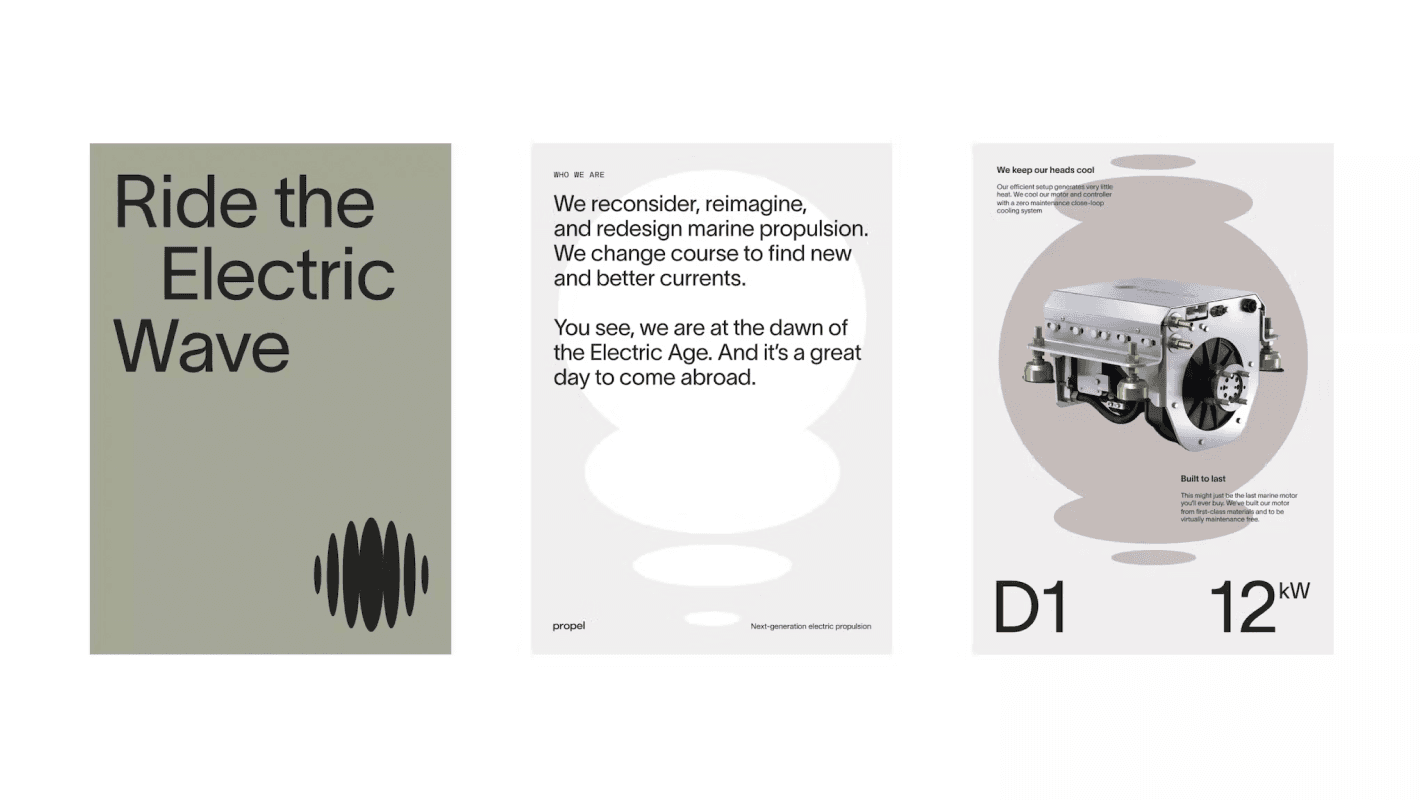 Propel campaign posters