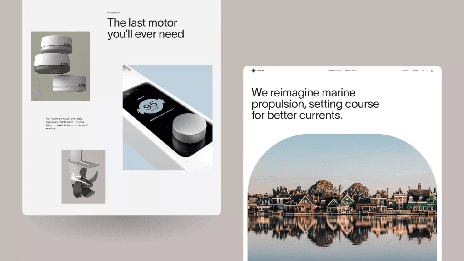 Propel campaign poster assets