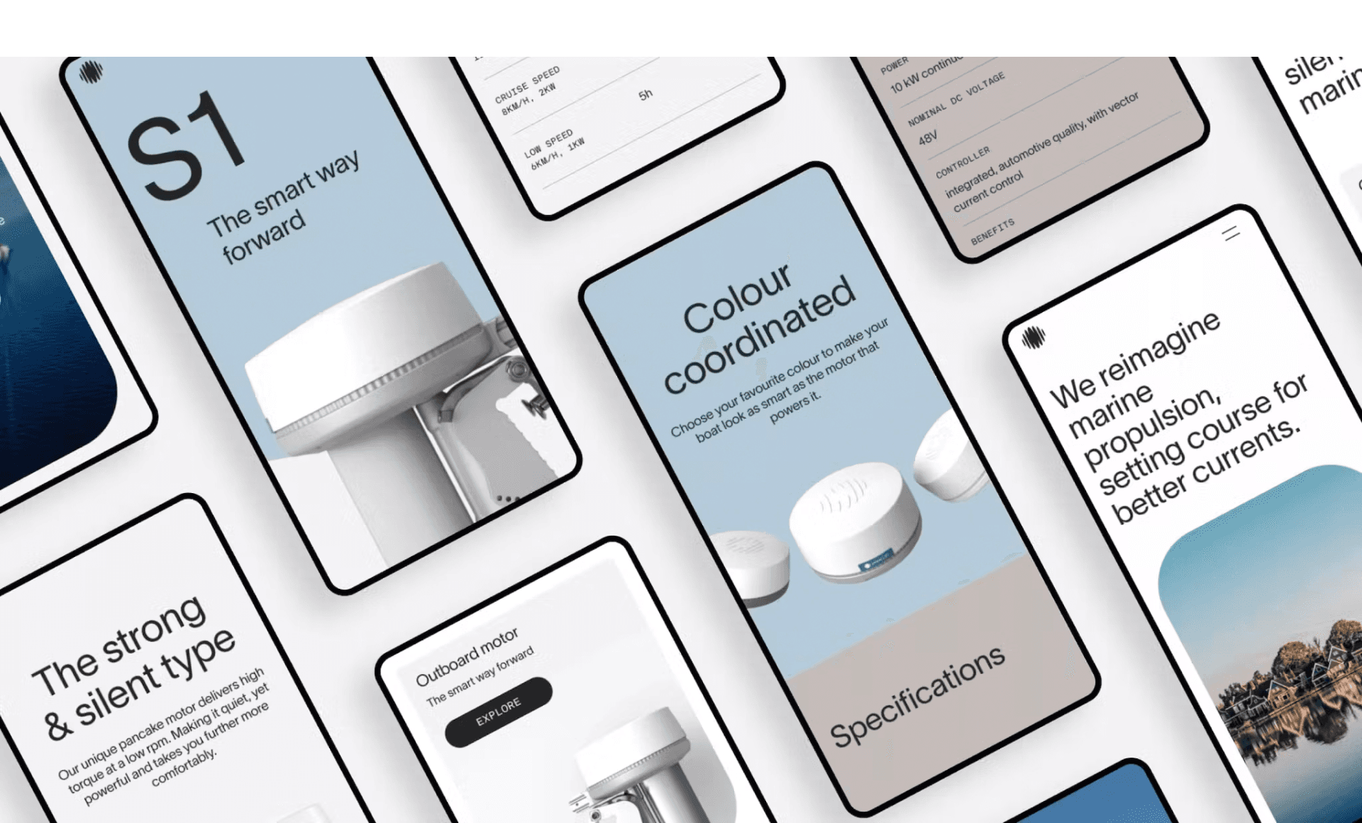 Propel campaign mobile phone assets